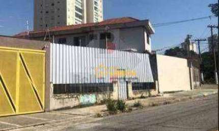 Terreno à venda, 280 m² por R$ 950.000,00 - Mooca - São Paulo/SP