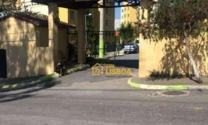 Apartamento com 2 dormitórios à venda, 52 m² por R$ 149.000,00 - Conjunto Habitacional Fazenda do Carmo - São Paulo/SP