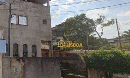 Terreno à venda, 250 m² por R$ 530.000,00 - Parque Guarani - São Paulo/SP