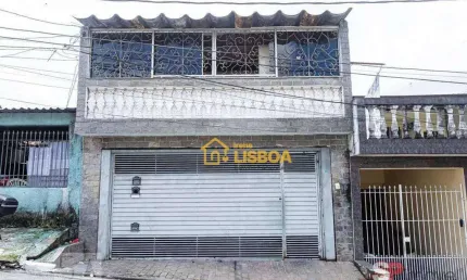 Sobrado com 3 dormitórios à venda, 166 m² por R$ 509.000,00 - Vila Dona Sara - São Paulo/SP