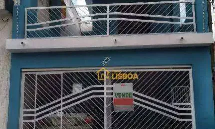 Sobrado com 3 dormitórios à venda, 125 m² por R$ 409.000,00 - Limoeiro - São Paulo/SP