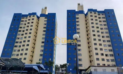 Apartamento com 2 dormitórios à venda, 53 m² por R$ 250.000,00 - Guaianazes - São Paulo/SP