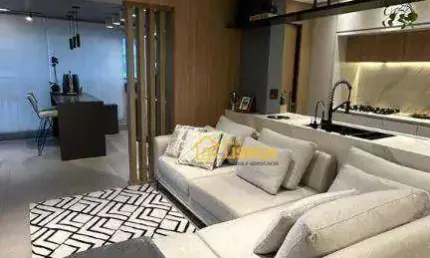 PORTEIRA FECHADA! Apartamento com 3 dormitórios à venda, 113 m² por R$ 1.643.000 - Centro - Santo André/SP