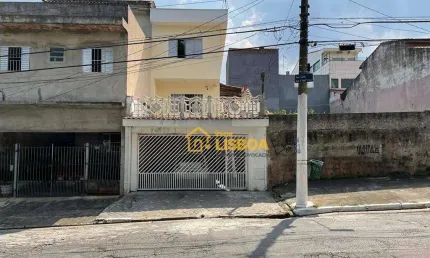 Sobrado com 2 dormitórios à venda, 100 m² por R$ 424.000,00 - Jardim Santa Maria - São Paulo/SP