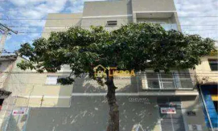 Apartamento com 1 dormitório à venda, 32 m² por r$ 210.000,00 - vila antonina - são paulo/sp