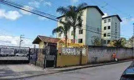 Apartamento com 2 dormitórios à venda, 42 m² por r$ 149.000,00 - colônia - são paulo/sp