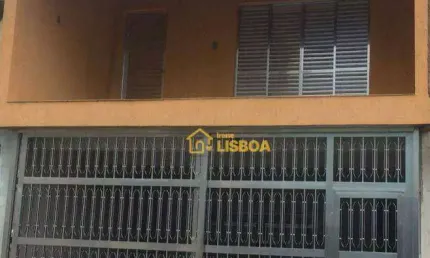 Sobrado com 3 dormitórios à venda, 230 m² por R$ 456.000,00 - Jardim Tuã - São Paulo/SP