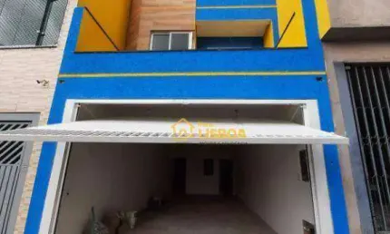 Sobrado com 2 dormitórios à venda, 210 m² por R$ 450.000,00 - Condomínio Maracanã - Santo André/SP