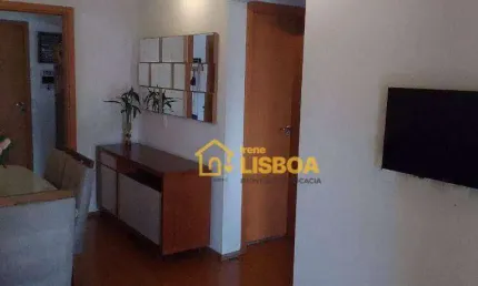 Apartamento com 2 dormitórios à venda, 60 m² por R$ 449.000,01 - Casa Branca - Santo André/SP
