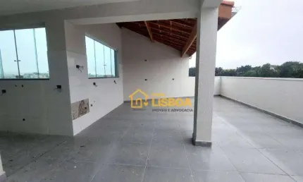 Cobertura com 2 dormitórios à venda, 102 m² por R$ 479.000,00 - Jardim Progresso - Santo André/SP