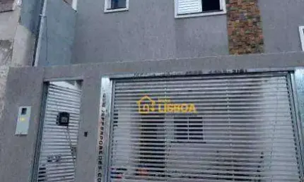 Sobrado com 2 dormitórios à venda, 68 m² por R$ 413.000,01 - Jardim Utinga - Santo André/SP