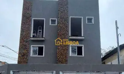 Sobrado com 2 dormitórios à venda, 86 m² por R$ 445.000,01 - Jardim Utinga - Santo André/SP