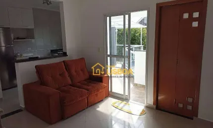 Sobrado com 3 dormitórios à venda, 107 m² por R$ 739.000,01 - Vila Cecília Maria - Santo André/SP