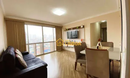Apartamento com 3 dormitórios à venda, 90 m² por R$ 651.000,00 - Casa Branca - Santo André/SP
