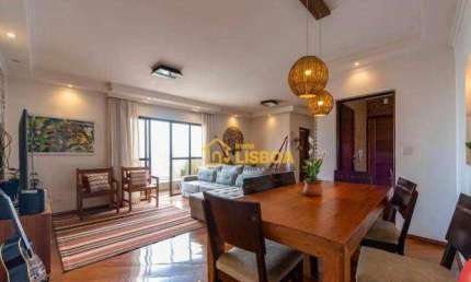 Apartamento com 3 dormitórios à venda, 127 m² por R$ 739.000,01 - Vila Marina - Santo André/SP