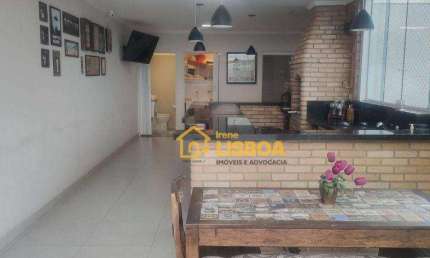 Cobertura com 3 dormitórios à venda, 176 m² por R$ 798.000,01 - Vila Floresta - Santo André/SP