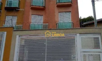 Cobertura com 2 dormitórios à venda, 104 m² por R$ 421.000,00 - Vila Pires - Santo André/SP