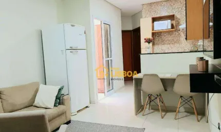 Lindo! Apartamento com 2 dormitórios à venda, 44 m² por R$ 285.000 - Jardim Ipanema - Santo André/SP