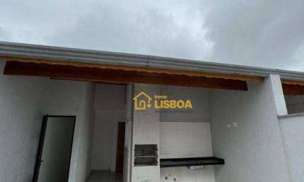 Cobertura com 2 dormitórios à venda, 86 m² por R$ 634.000,00 - Campestre - Santo André/SP