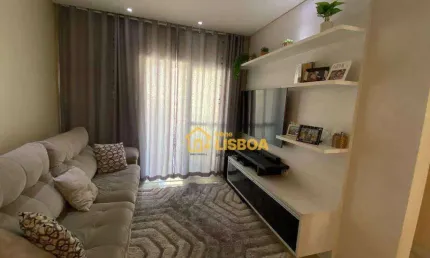 Apartamento com 2 dormitórios à venda, 63 m² por R$ 559.000,00 - Campestre - Santo André/SP