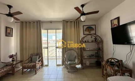 Apartamento com 3 dormitórios à venda, 110 m² por R$ 590.000,00 - Pitangueiras - Guarujá/SP