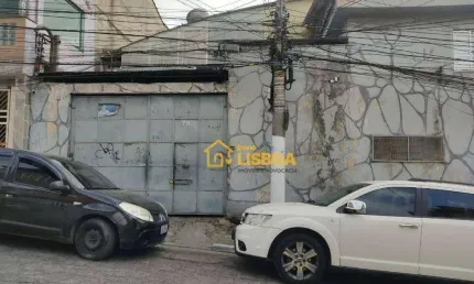 Galpão à venda, 488 m² por R$ 1.350.000,01 - Parque Santo Antônio - São Paulo/SP