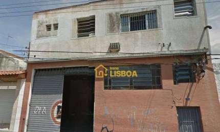 Galpão, 360 m² - venda por R$ 2.200.000,00 ou aluguel por R$ 14.571,71/mês - Vila Antonieta - São Paulo/SP