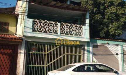 Sobrado com 3 dormitórios à venda, 150 m² por R$ 550.000,20 - Jardim Nossa Senhora do Carmo - São Paulo/SP