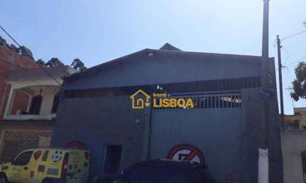 Galpão à venda, 457 m² por R$ 1.170.000,00 - Capão do Embira - São Paulo/SP