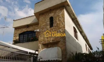 Sobrado à venda, 460 m² por R$ 2.500.000,00 - Jardim São Gabriel - São Paulo/SP