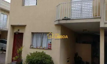 Sobrado com 3 dormitórios à venda, 89 m² por R$ 400.000,00 - Jardim Imperador - São Paulo/SP