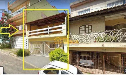 Sobrado com 3 dormitórios à venda, 204 m² por R$ 550.000,00 - Fazenda Aricanduva - São Paulo/SP