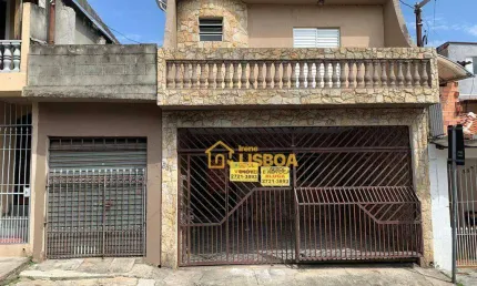 Sobrado com 3 dormitórios à venda, 160 m² por r$ 550.000,00 - jardim são josé - são paulo/sp