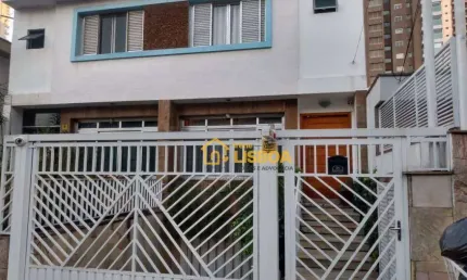 Sobrado com 3 dormitórios à venda, 150 m² por r$ 1.150.000,00 - jardim anália franco - são paulo/sp