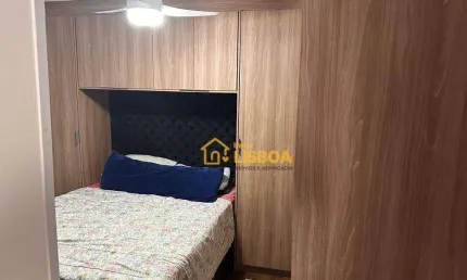 Apartamento à venda, 55 m² por R$ 320.000,01 - Jardim Imperador - São Paulo/SP