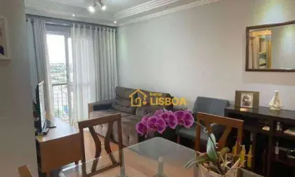 Apartamento com 3 dormitórios à venda, 62 m² por R$ 470.000,00 - Vila Antonieta - São Paulo/SP