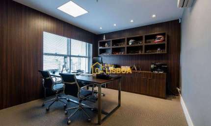 Sala à venda, 143 m² por R$ 2.500.000,00 - Tatuapé - São Paulo/SP