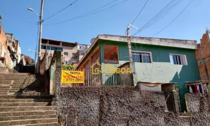 Sobrado com 3 dormitórios à venda, 396 m² por R$ 300.000,00 - Jardim Itápolis - São Paulo/SP