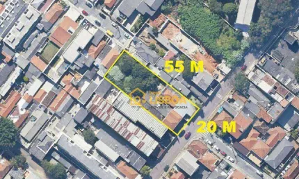 Terreno à venda, 1100 m² por r$ 3.300.000,01 - vila alpina - são paulo/sp
