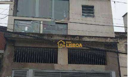 Sobrado para renda com 4 moradias à venda, 350 m² por R$ 300.000 - Cidade São Mateus - São Paulo/SP