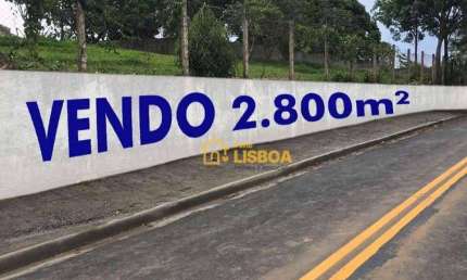 Terreno à venda, 2800 m² por R$ 2.800.000,00 - Vila Guilherme - Santa Isabel/SP