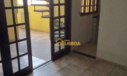 Sobrado com 1 dormitório para alugar, 60 m² por R$ 1.400,00/mês - Cidade Líder - São Paulo/SP