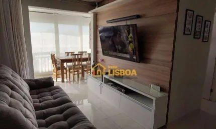 Apartamento com 2 dormitórios à venda, 62 m² por R$ 660.000,00 - Vila Carrão - São Paulo/SP