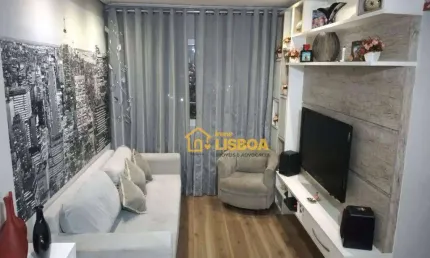 Apartamento com 3 dormitórios à venda, 62 m² por R$ 430.000,00 - Jardim Vila Formosa - São Paulo/SP