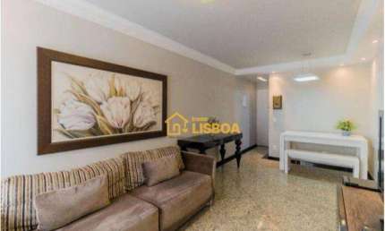 Apartamento com 3 dormitórios à venda, 76 m² por R$ 584.000,00 - Tatuapé - São Paulo/SP