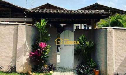 Casa com 5 dormitórios à venda, 800 m² por R$ 3.800.000,00 - Engenho D Água - Ilhabela/SP