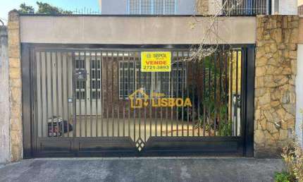 Sobrado com 3 dormitórios à venda, 250 m² por R$ 630.000,00 - Jardim Imperador - São Paulo/SP
