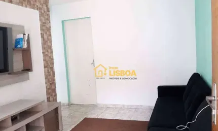 Apartamento com 2 dormitórios à venda, 48 m² por R$ 145.000,00 - Fazenda da Juta - São Paulo/SP