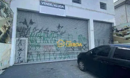 Galpão para alugar, 670 m² por r$ 19.068,00/mês - cangaíba - são paulo/sp