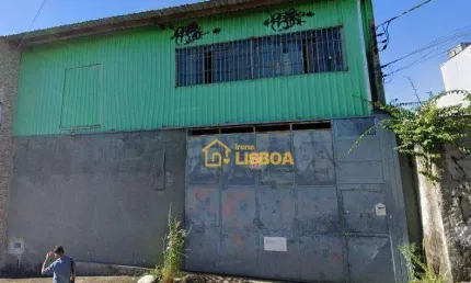 Galpão, 470 m² - venda por r$ 1.649.500,00 ou aluguel por r$ 9.500,00/mês - jardim são gabriel - são paulo/sp